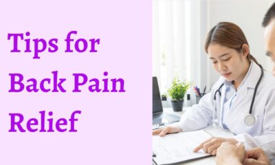 Desk Job Dilemma: Tips for Back Pain Relief