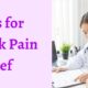 Desk Job Dilemma: Tips for Back Pain Relief