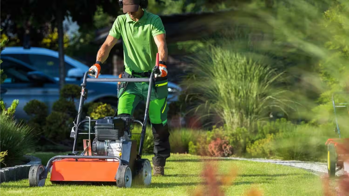 The Benefits of Mechanical Aeration for Your Lawn