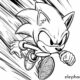 sonic coloring pages