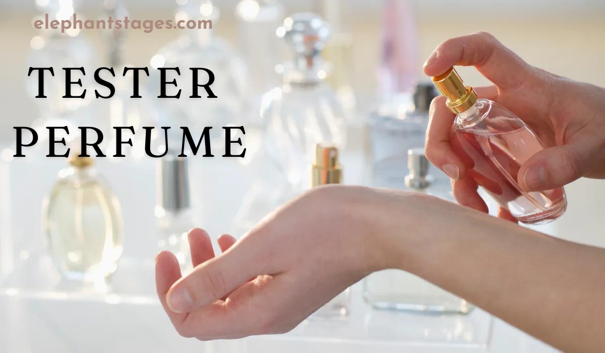 Tester Perfume for Men