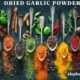 Dried Garlic Powder
