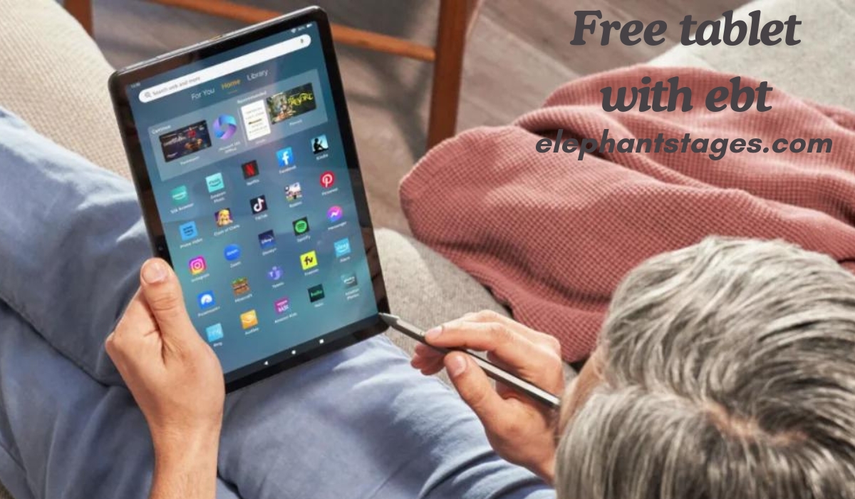 free tablet with ebt