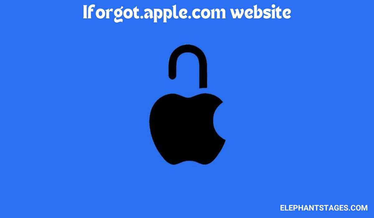 iforgot.apple.com website
