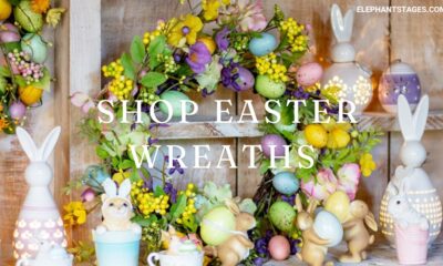 shop easter wreaths