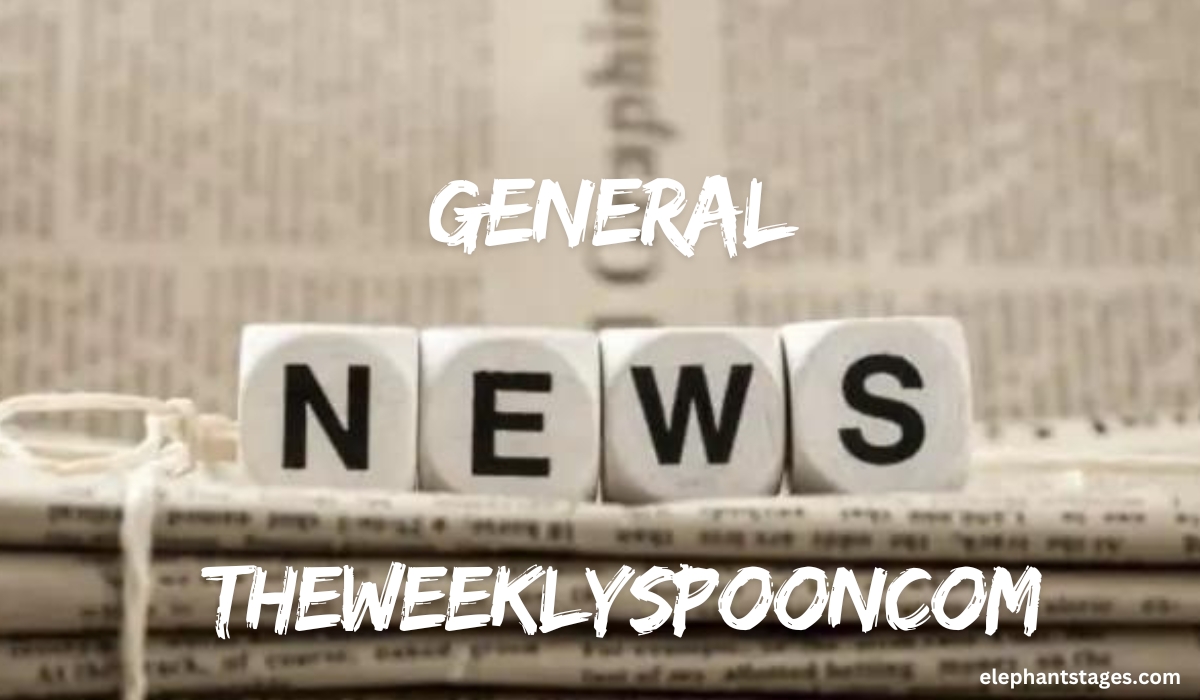 General News theweeklyspooncom