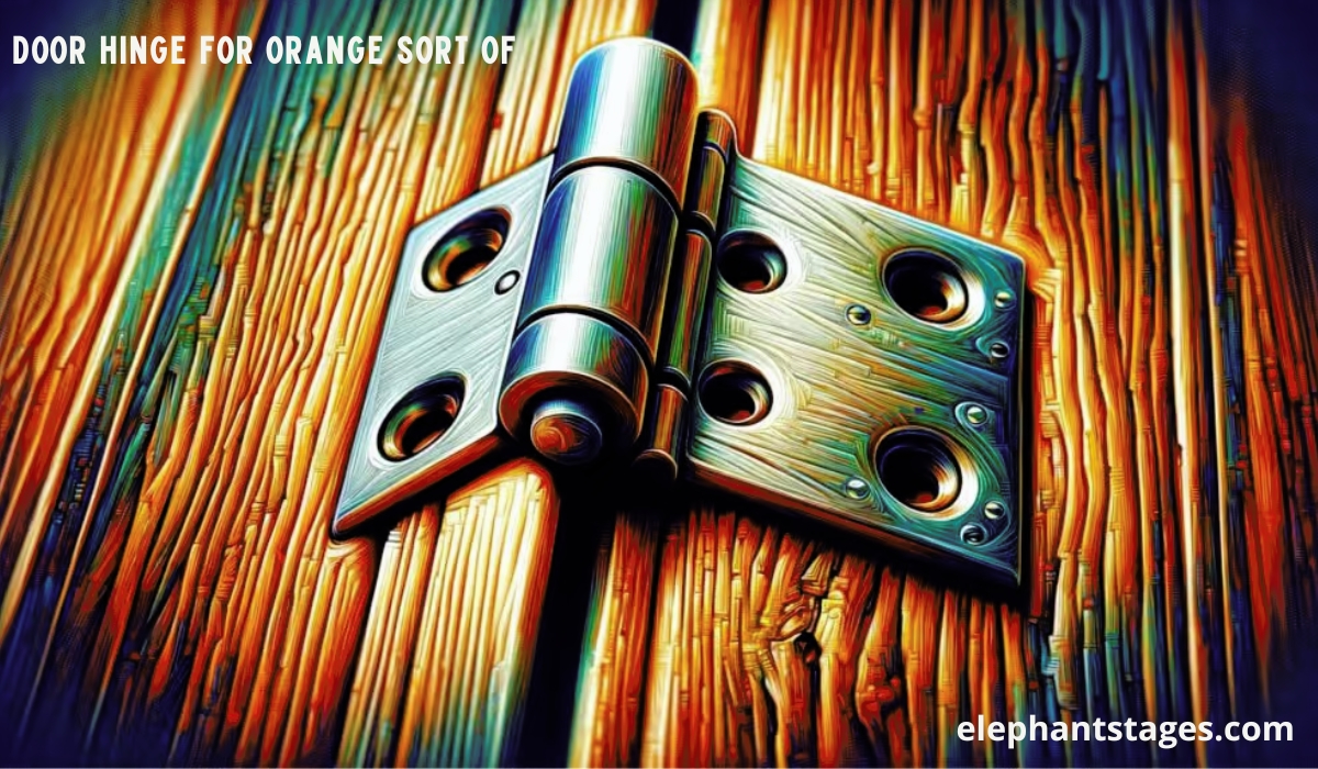 door hinge for orange sort of