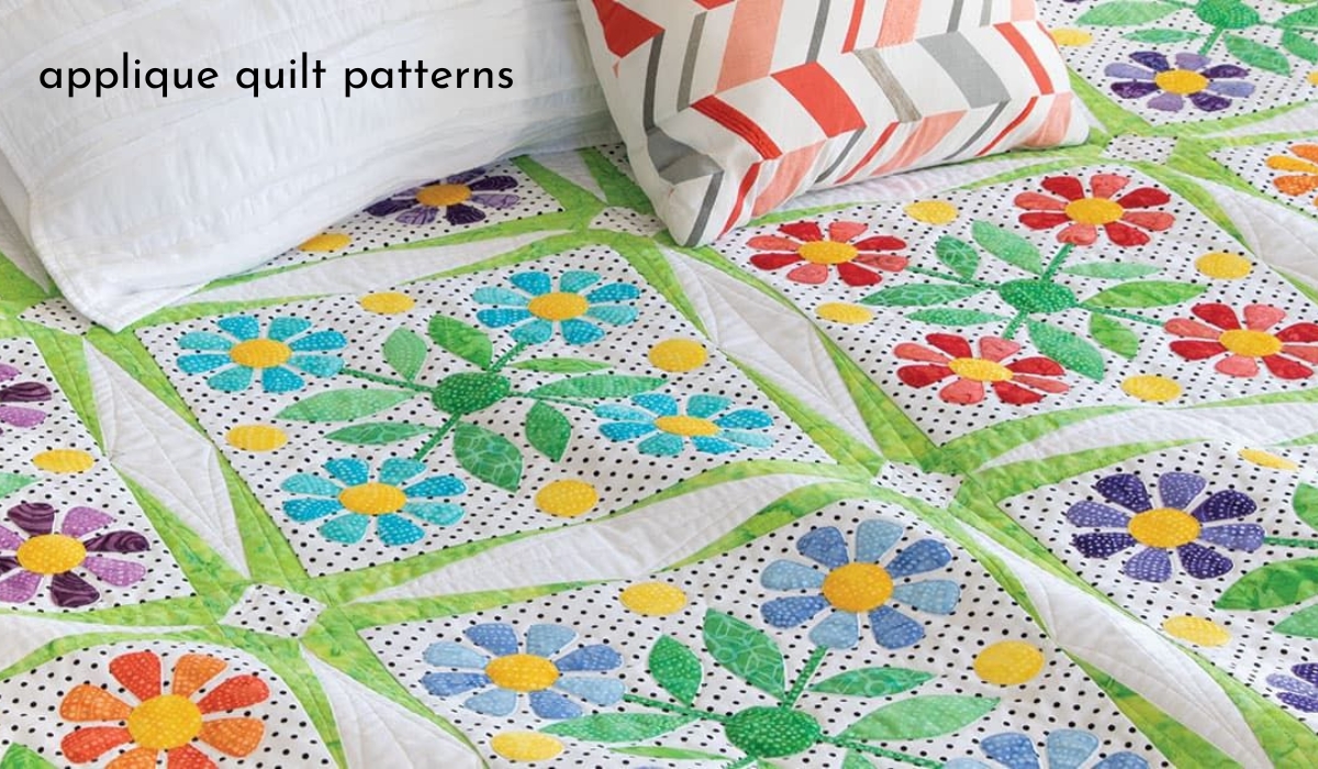 applique quilt patterns