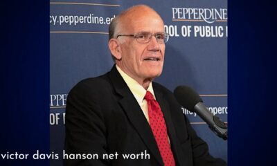 victor davis hanson net worth