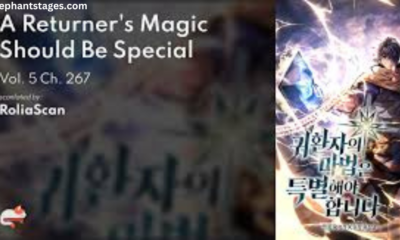 a returner's magic should be special chapter 267