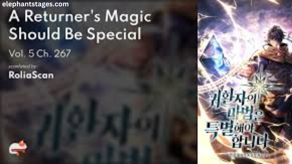 a returner's magic should be special chapter 267