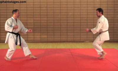 do i step back in jiyu ippon kumite