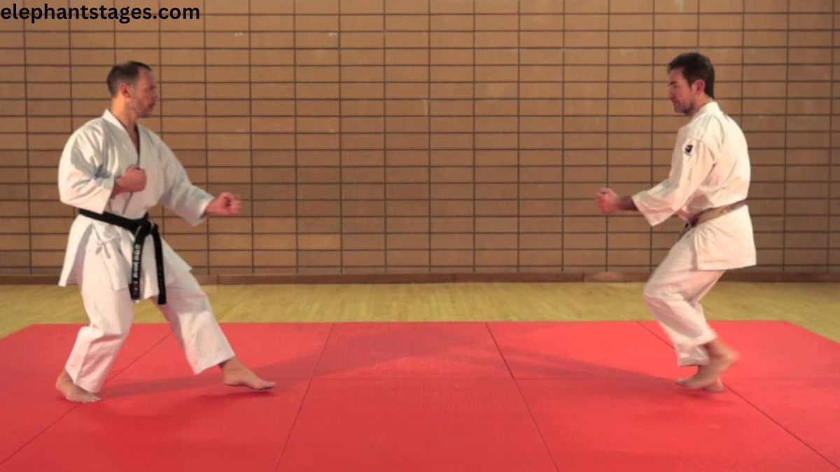 do i step back in jiyu ippon kumite