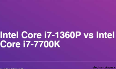 i7-1360p vs i7 7700k