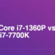 i7-1360p vs i7 7700k