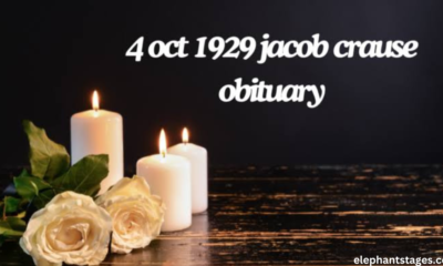 4 oct 1929 jacob crause obituary