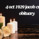 4 oct 1929 jacob crause obituary