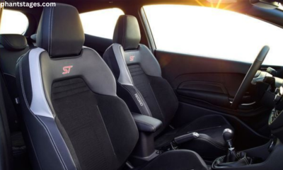 reupholstered fiesta st seats