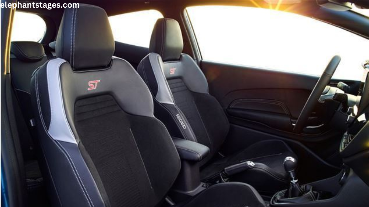 reupholstered fiesta st seats