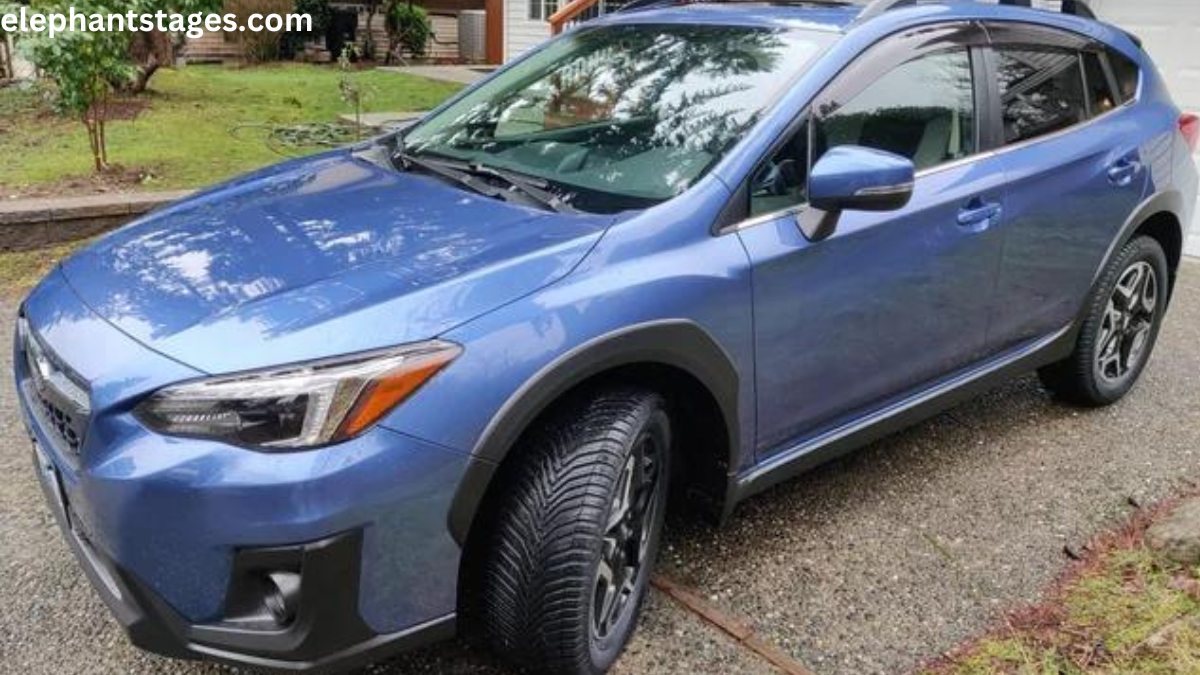 2020 subaru forester tires michelin - crossclimate 2