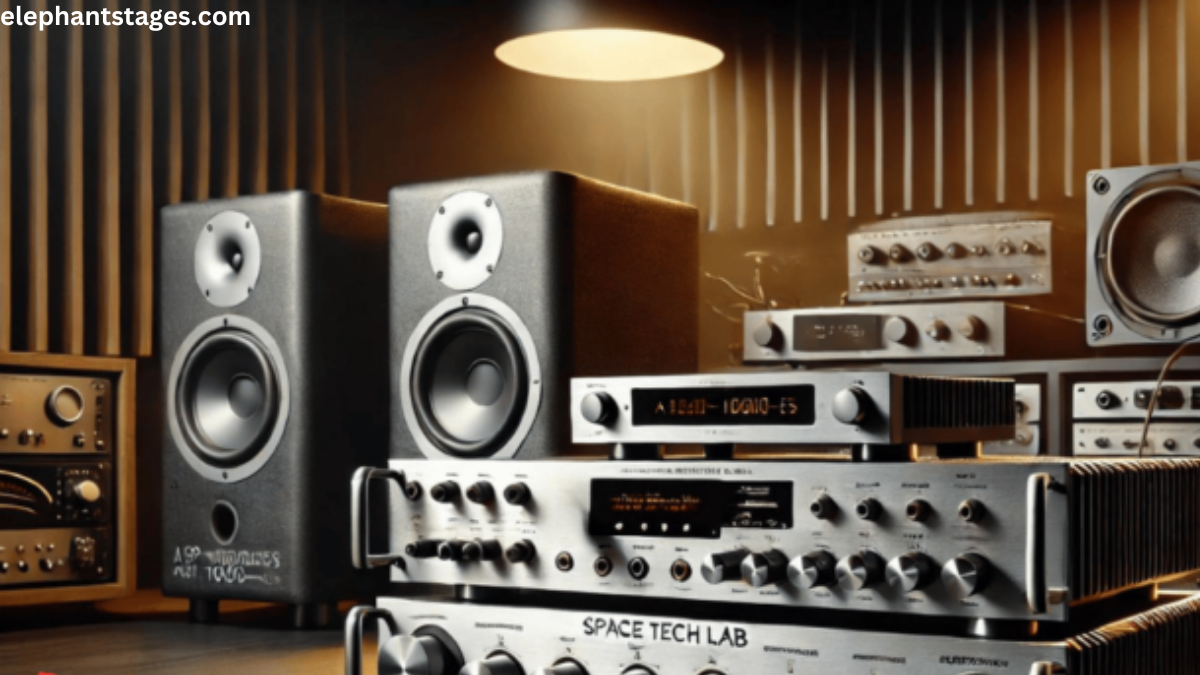 does space tech lab asp 10001-es has subwoofer output