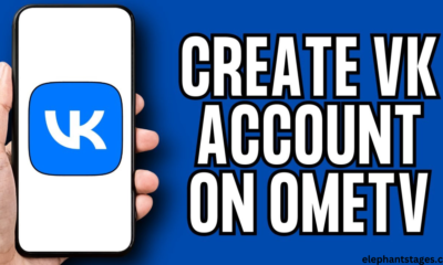 is creating a vk account for ome tv safe