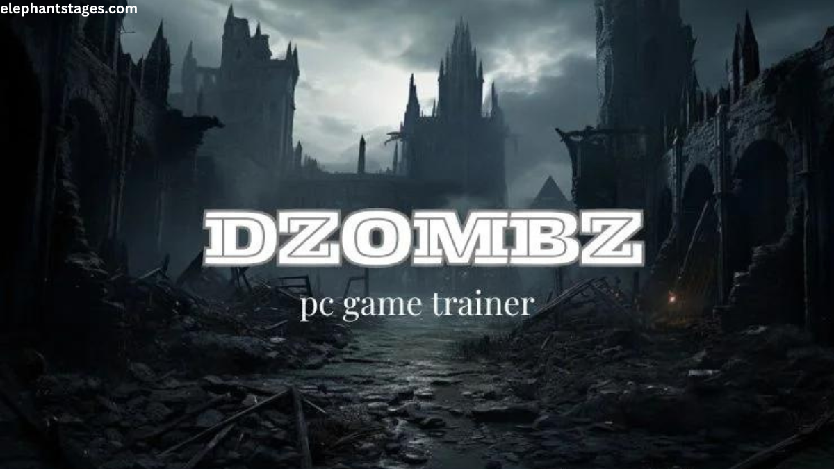 dzombz pc game trainer