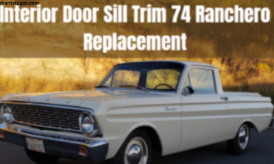 interior door sill trim 74 ranchero replacement