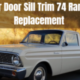 interior door sill trim 74 ranchero replacement