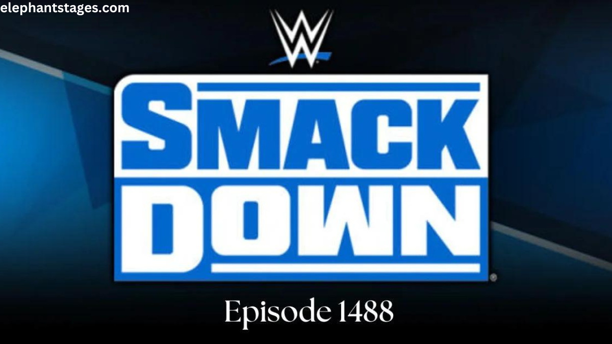 wwe smackdown episode 1488