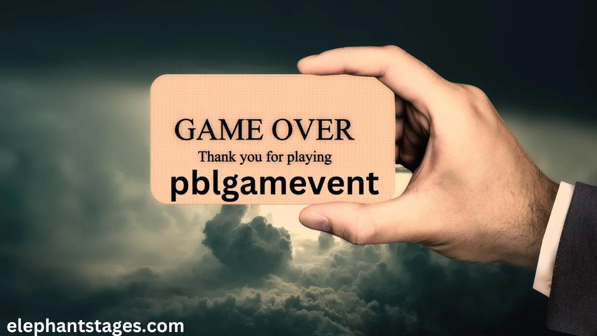 online event pblgamevent