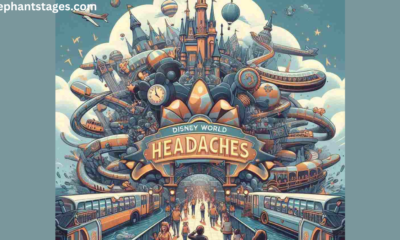 disney world headaches