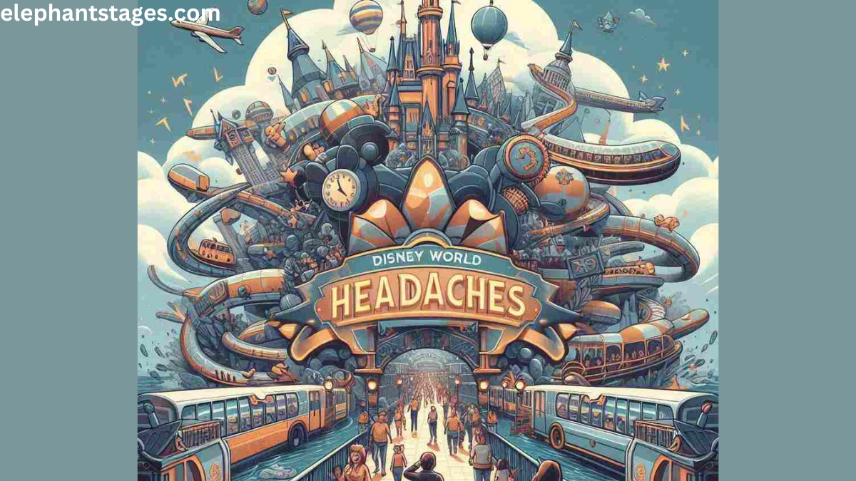 disney world headaches