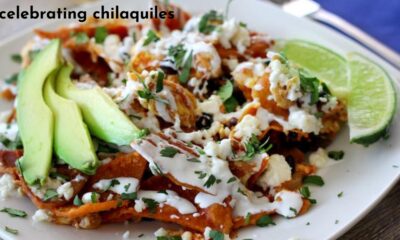 celebrating chilaquiles