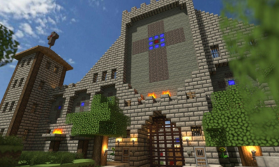 minecraft (2009) game icons banners