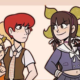 himiko and mairu and tenk together