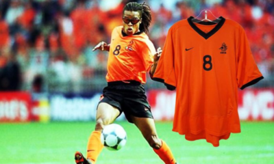 edgar davids 200- netherlands nameset