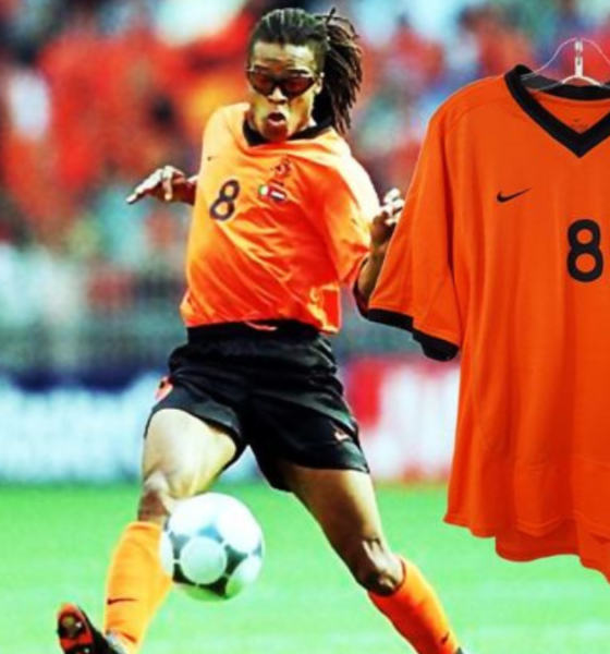 edgar davids 200- netherlands nameset