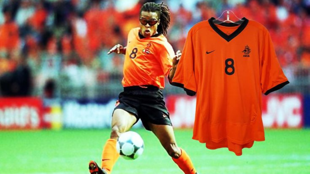 edgar davids 200- netherlands nameset