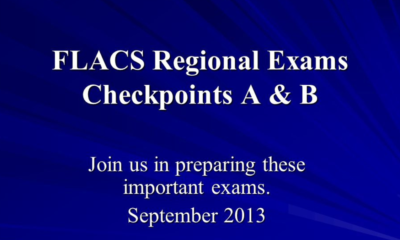 flacs exam checkpoint a