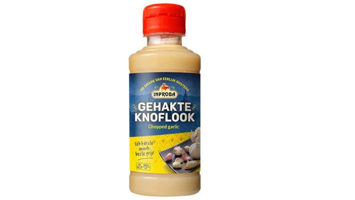 inproba gehakte knoflook 200g plus